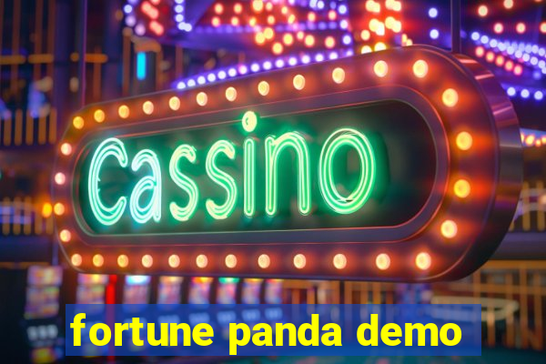 fortune panda demo